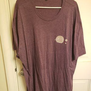 Purple Cat Graphic Short Sleeve Tee